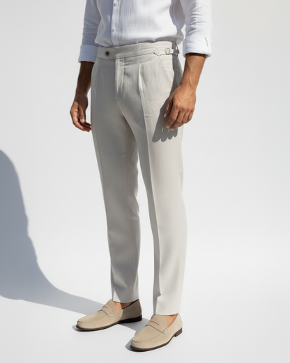 Pantalon en Lin Pur Greece — Légèreté Naturelle