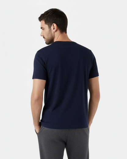 T-shirt en Coton Pima — Finition Premium