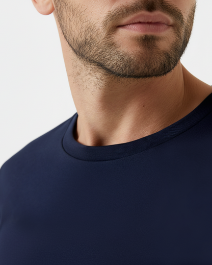 Pack 6 T-shirts en Coton Pima — Finition Haut de Gamme