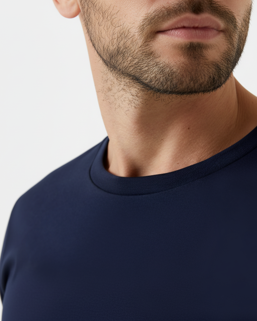 Pack 3 T-shirts en Coton Pima — Style Intemporel