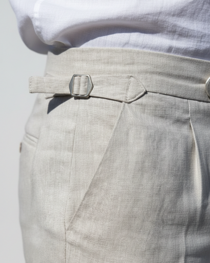 Pantalon en Lin Pur Greece — Légèreté Naturelle