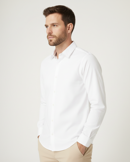 Chemise Oxford en Coton Pima — Élégance Classique