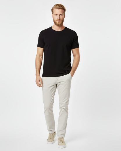 T-shirt en Coton Pima — Finition Premium