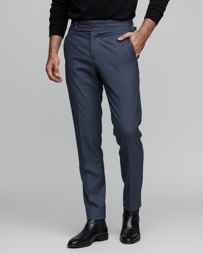 Pantalon Taille Haute Grant — Silhouette Élégante