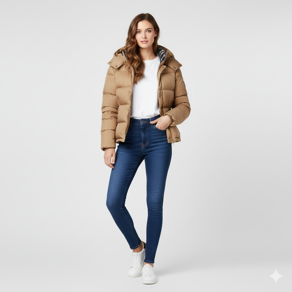 ACHETEZ 1, RECEVEZ 2 – Veste d’hiver exclusive Burbеrrγ (DESTOCKAGE)