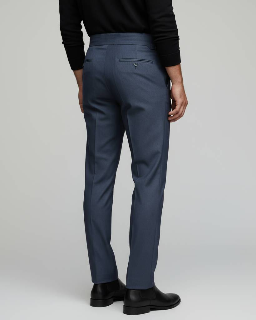 Pantalon Taille Haute Grant — Silhouette Élégante