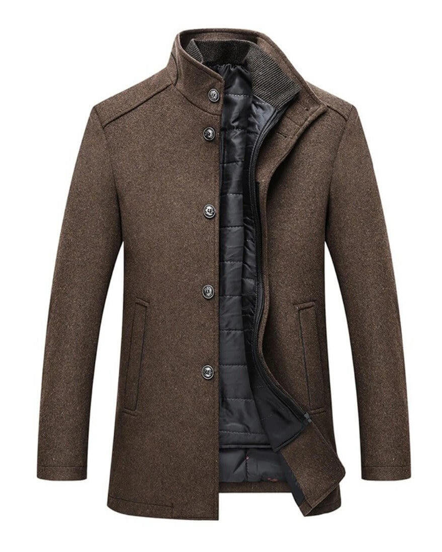 Veste Urbaine Structurée — Style Moderne