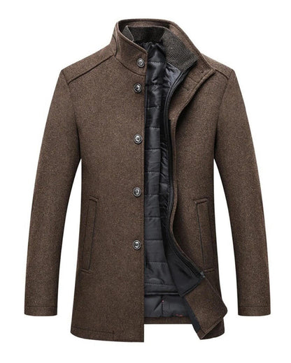 Veste Urbaine Structurée — Style Moderne