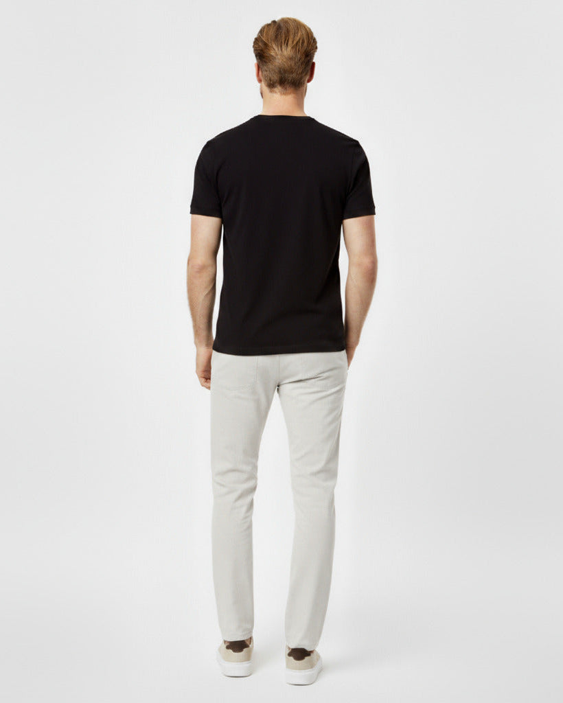 T-shirt en Coton Pima — Finition Premium