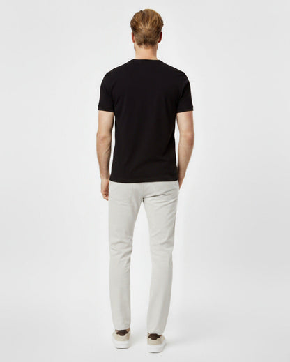 Pack 4 T-shirts en Coton Pima — Élégance Essentielle