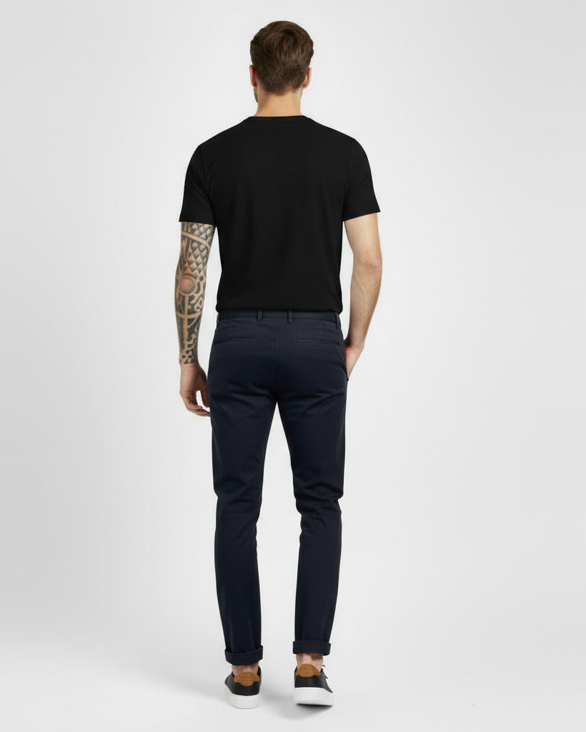 Pack 2 T-shirts en Coton Égyptien — Élégance Simple