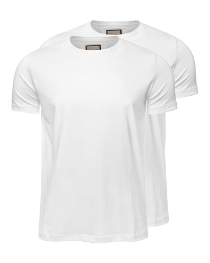 Pack 2 T-shirts en Coton Égyptien — Élégance Simple