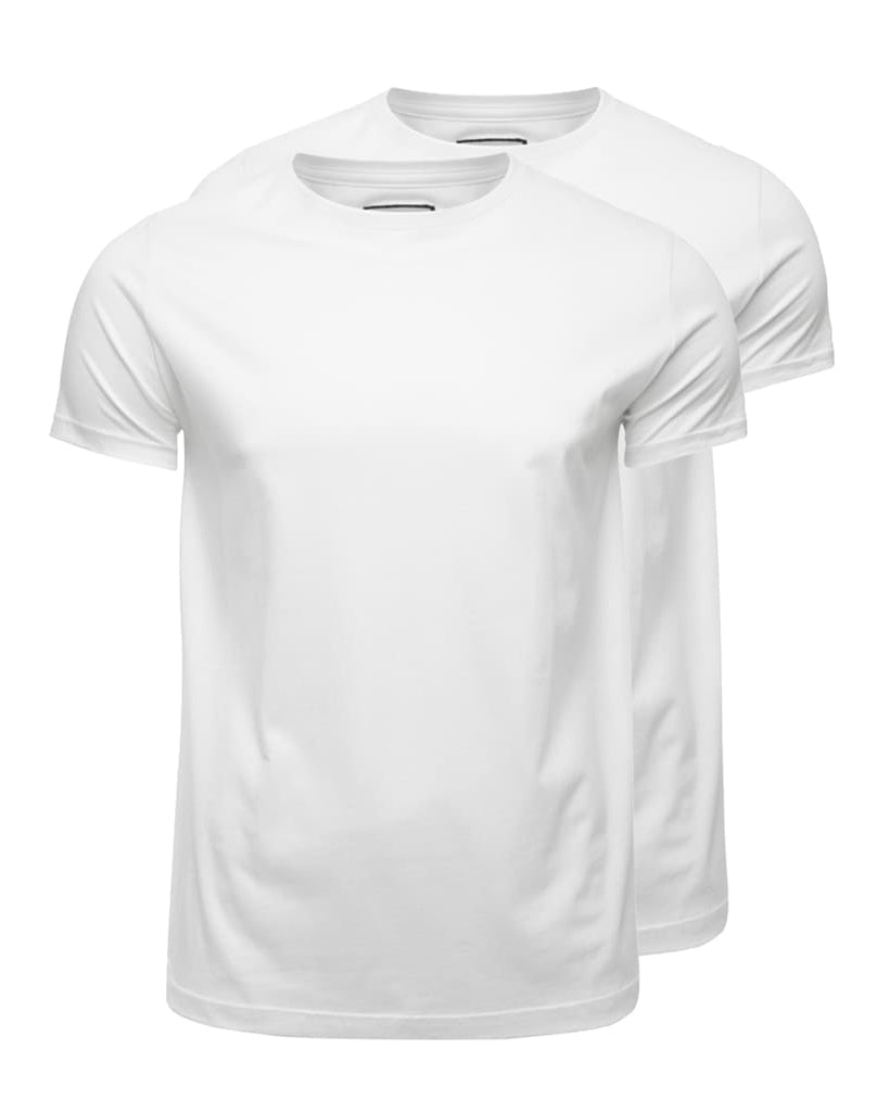 Pack 2 T-shirts en Coton Pima — Confort Raffiné