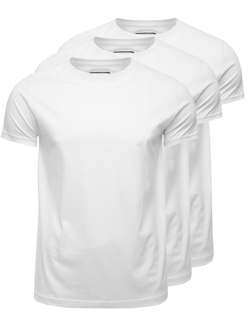 Pack 3 T-shirts en Coton Pima — Style Intemporel