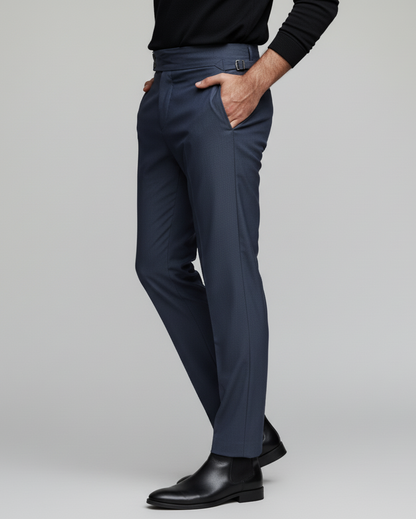 Pantalon Taille Haute Grant — Silhouette Élégante