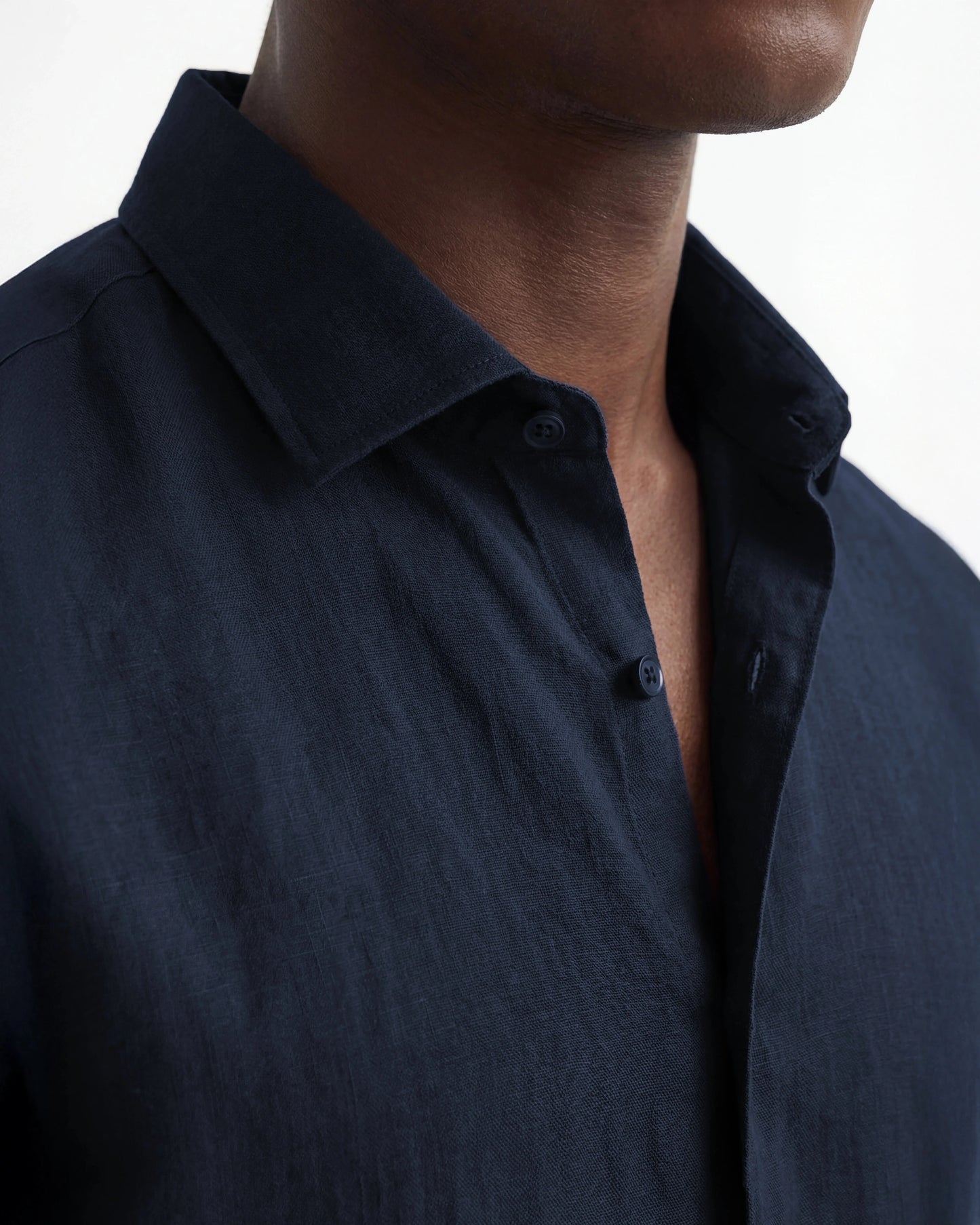 Chemise en Lin Pur Greece — Manches Courtes