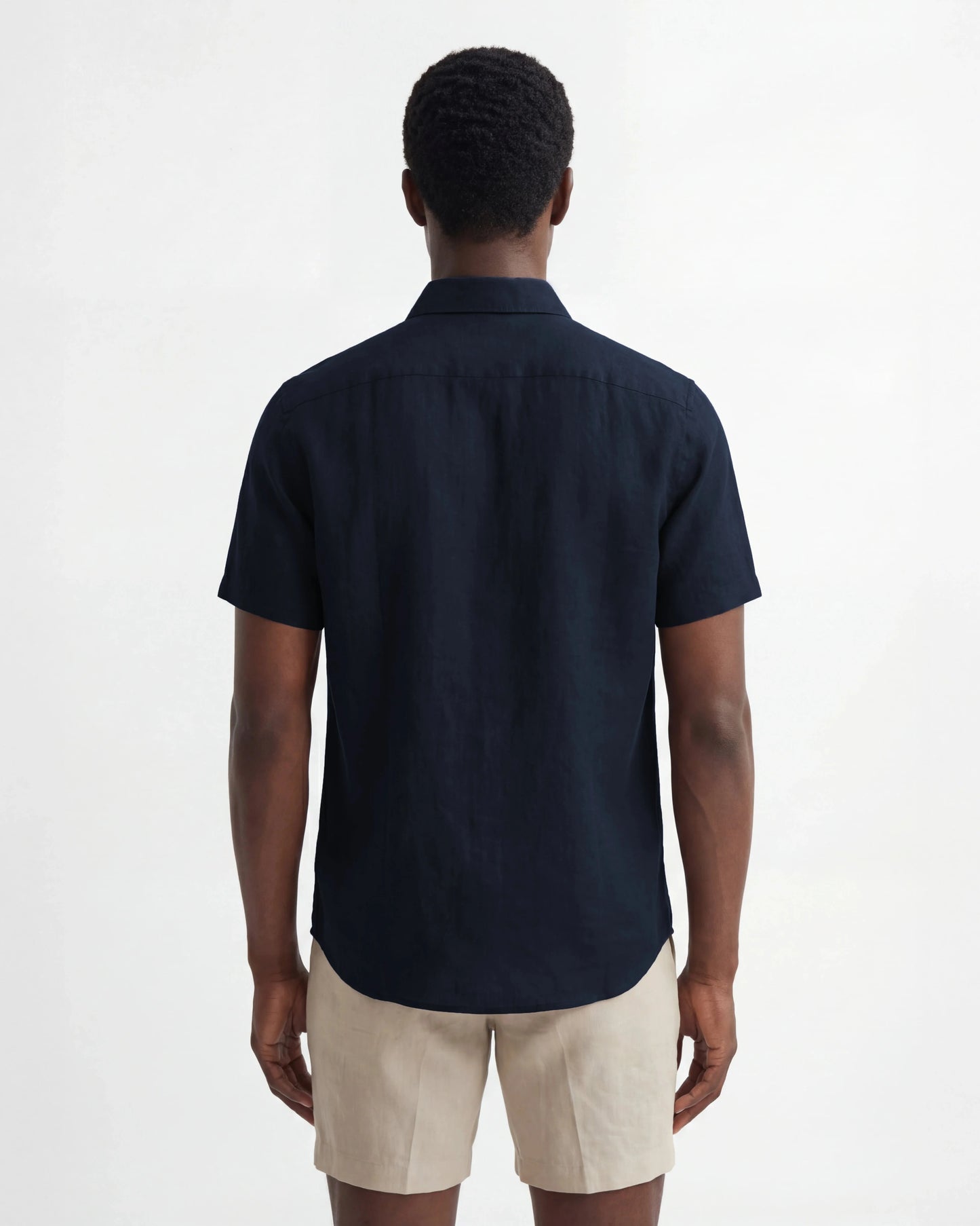 Chemise en Lin Pur Greece — Manches Courtes