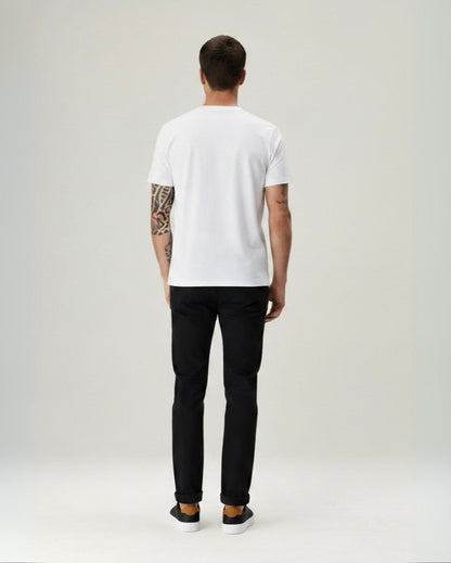 Pack 4 T-shirts en Coton Pima — Élégance Essentielle