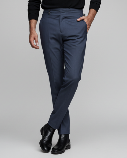 Pantalon Taille Haute Grant — Silhouette Élégante