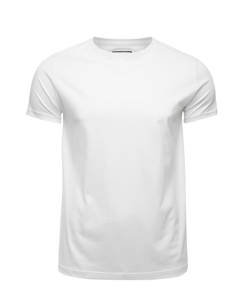T-shirt en Coton Pima — Finition Premium