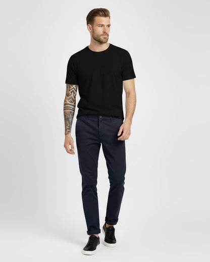 Pack 2 T-shirts en Coton Égyptien — Élégance Simple